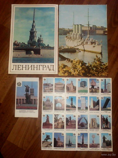 Спичечные этикетки.Набор сувенирный. Ленинград