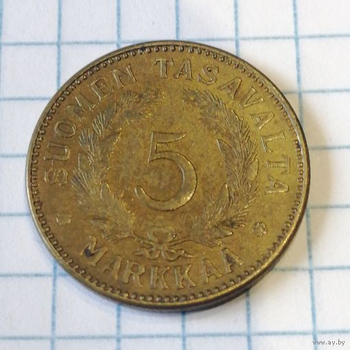 5 марок 1946 года.