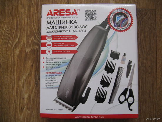 Машинка для стрижки ARESA мало пользованная