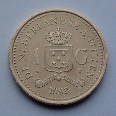 Нидерландские Антильские острова 1 гульден, 1993