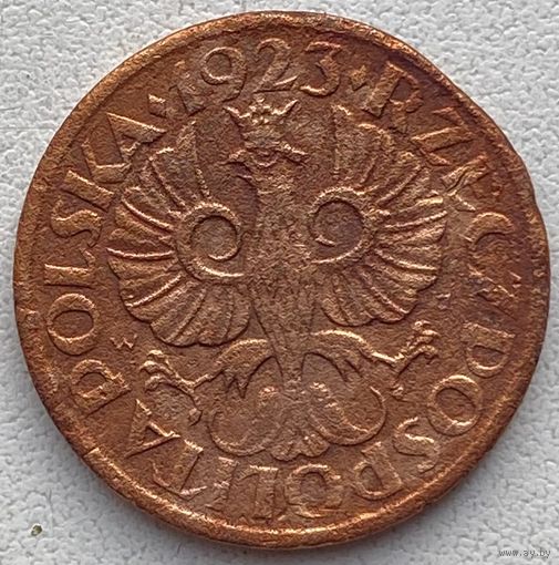 Польша 5 грошей 1923 г.