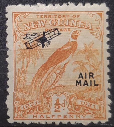 Британские колонии. Территория Новой Гвинеи 1931 г. MLH
