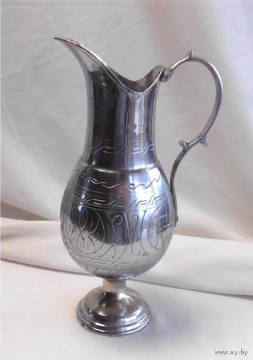 Кувшин Декантер 1,1л МЕДЬ Серебрение