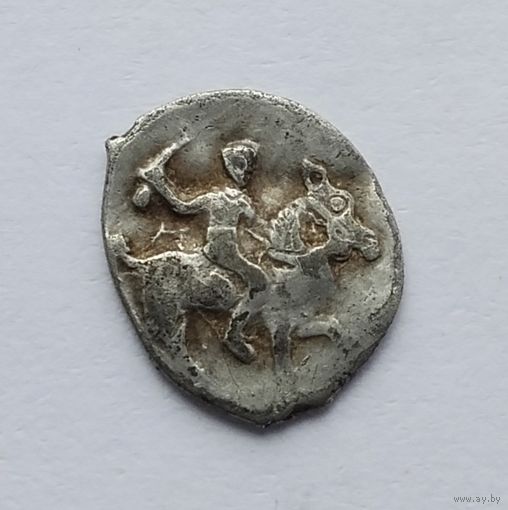 Иван IV Васильевич (Грозный) 1533-1584 гг. Денга. /75