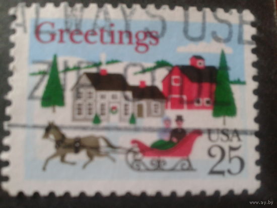 США 1988 Рождество