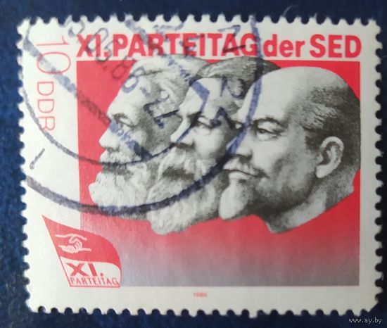 ГДР 1986 , Ленин. 1 из 4