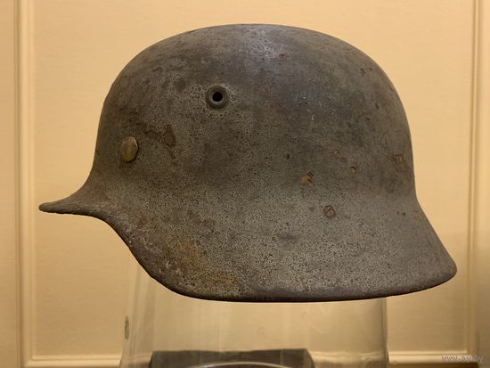 Каска шлем М40 64 с подшлемником и ремешком