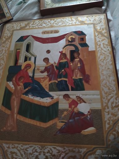 Икона Рождество Богородицы 42/32