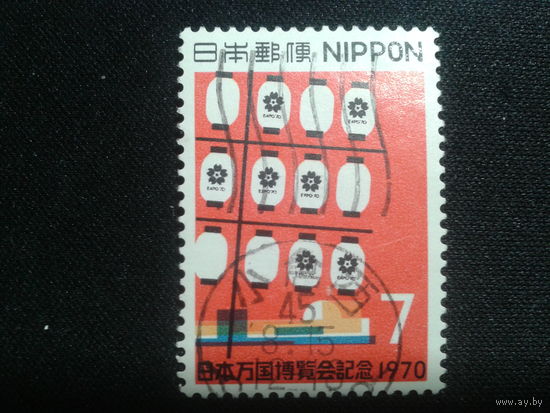 Япония, 1970. Выставка EXPO 70. Китайские фонарики