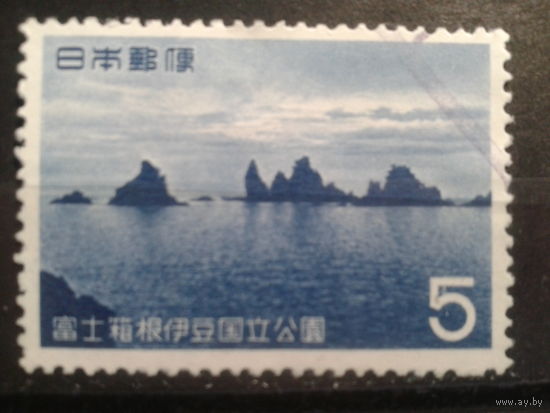 Япония, 1963. Национальный парк Минокаке-Ива