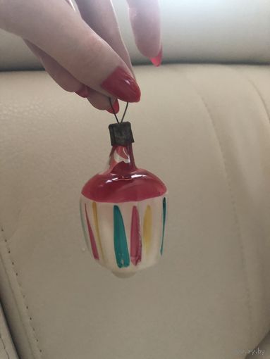 Елочная игрушка СССР