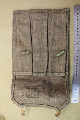 Подсумок ППС, СССР. Распродажа коллекции вещей. С РУБЛЯ! АУКЦИОН!