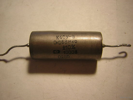 Конденсатор К40У-9  0.068МКФ*1000В