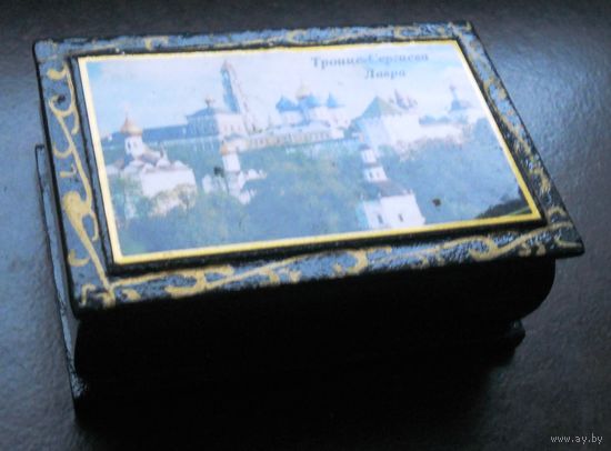 Шкатулка Троице-Сергиева Лавра