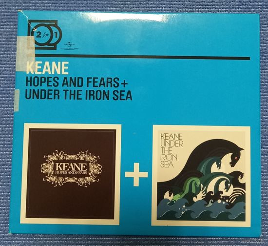 CD,(EC) Keane – Hopes And Fears + Under The Iron Sea (2CD)