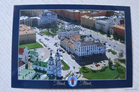 2012, Беларусь; Плыткевич С., Минск. Площадь Свободы.