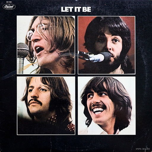 The Beatles – Let It Be, LP 1970