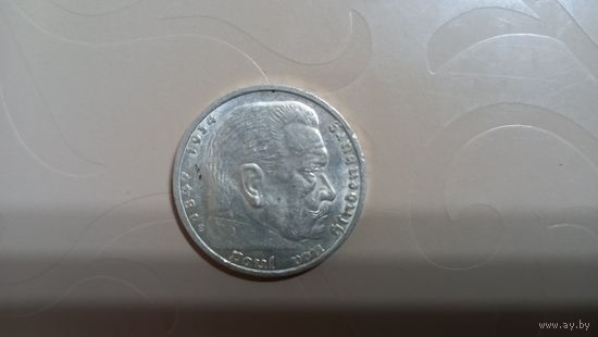 5 марок 1938г.