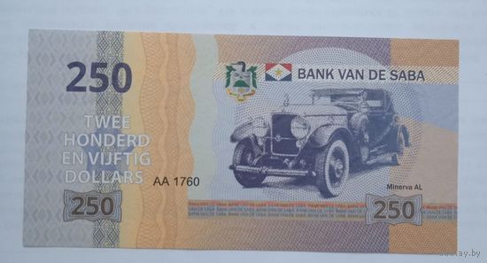 Saba 250 $