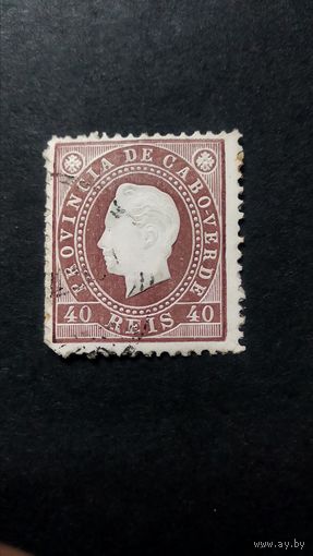 ПОРТУГАЛИЯ \н57\ Кабо-Верде.1886 Стандарт
