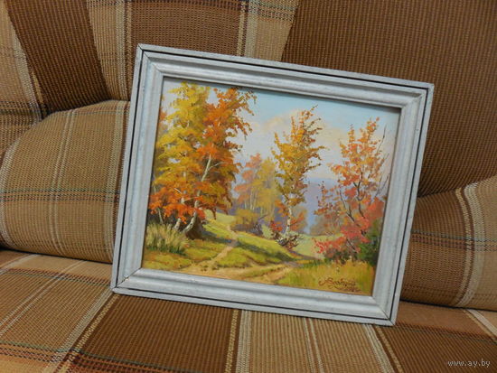Пейзаж.Осень. 1989 г.