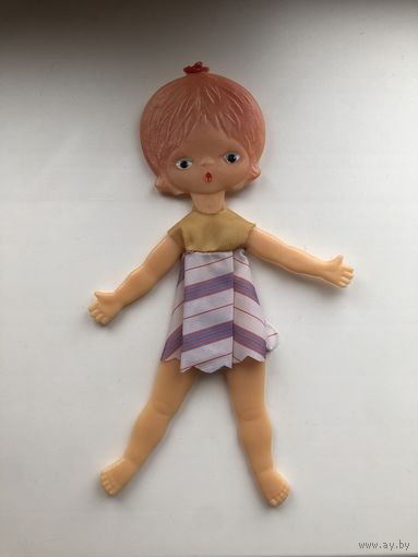 Плоская кукла СССР