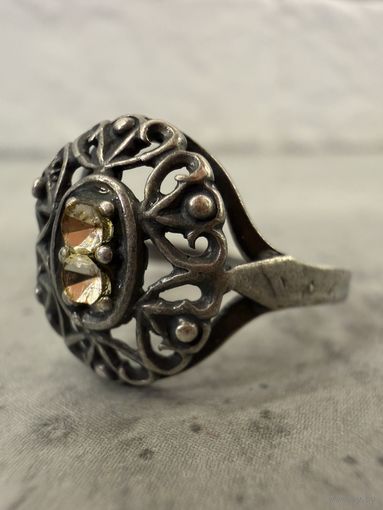 Кольцо СЕРЕБРО  17.75 р-р (16).  Распродажа коллекции!!!