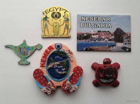 СТАРТ С  1  РУБЛЯ!!! ЛОТ МАГНИТОВ НА ХОЛОДИЛЬНИК.