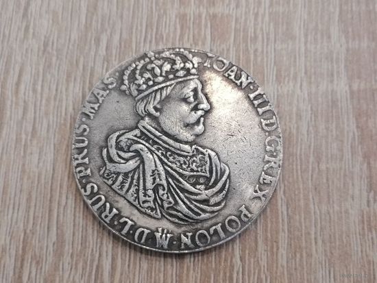 Копия Польского таллера 1649 год 2 тип