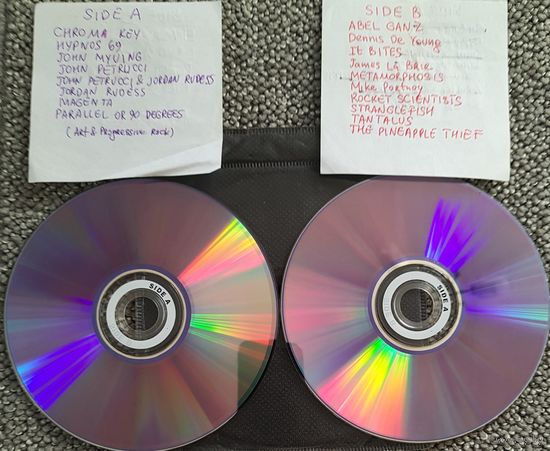 DVD MP3 дискография - ABEL GANZ, Dennis DeYOUNG, IT BITES, James LaBRIE, METAMORPHOSIS, Mike PORTNOY, ROCKET SCIENTISTS, STRANGEFISH, TANTALUS, The PINEAPPLE THIEF, CHROMA KEY, HYPNOS 69... - 2 DVD-9