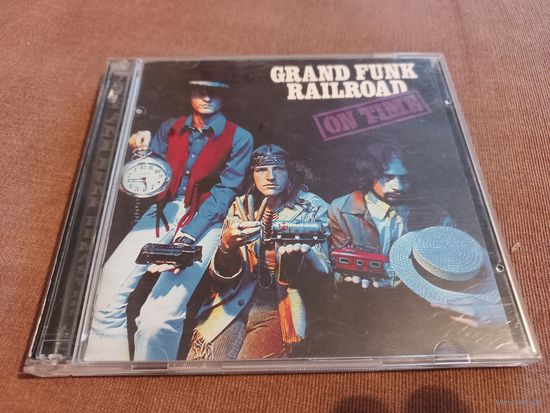 Grand Funk Railroad - On Time (CD)
