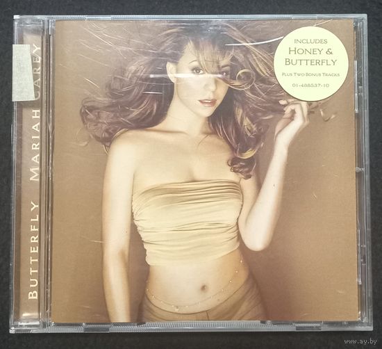 CD,(EC) Mariah Carey – Butterfly