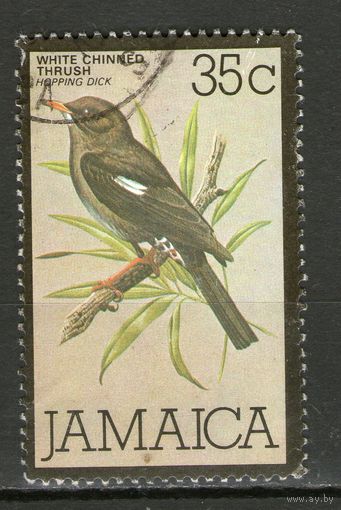 Ямайка. Гашеная. Лот-16