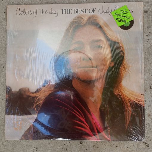 Judy Collins - Colors of the day. The best of Judy Collins - Elektra Records, USA - 1972 г.