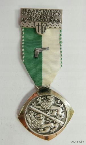 Швейцария, Памятная медаль 1980 год.