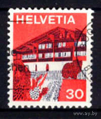1973 Швейцария. Архитектура