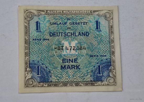 Оккупация Германия марка