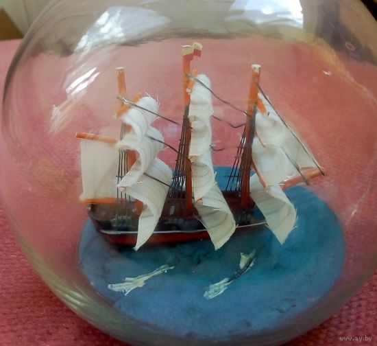 Сувенир с моря. СССР.