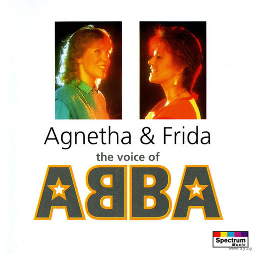 Agnetha & Frida The Voice Of ABBA