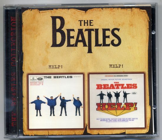 CD  The Beatles - Help! / Help!