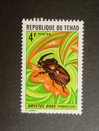 Чад 1972. Насекомые