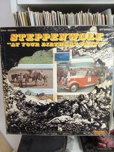 Steppenwolf At Your Birthday Party Виниловая пластинка много винила