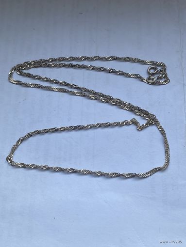 Цепочка. Серебро 925пр.60см.