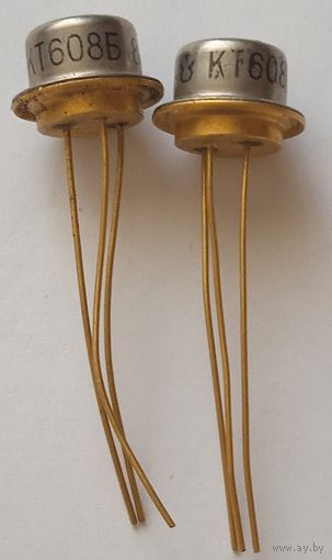 Транзисторы КТ608Б (цена за 2 шт.)