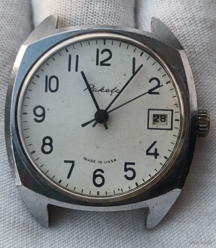 НАРУЧНЫЕ ЧАСЫ СССР РАКЕТА