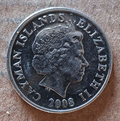 Каймановы острова 10 центов 2008 г.,  КМ# 133