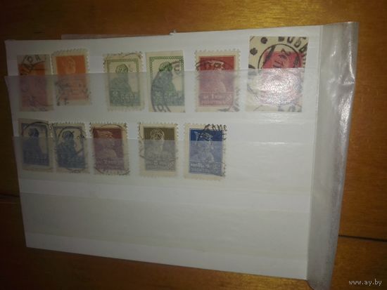 СССР  копейки золотом марки.