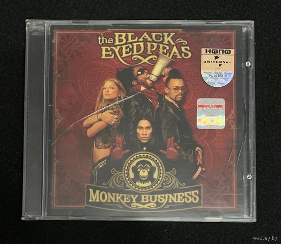 The Black Eyed Peas - Monkey Business