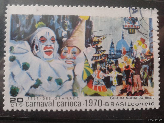 Бразилия 1969 Карнавал