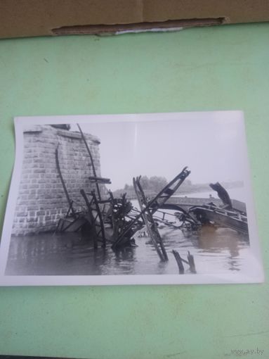 Взорванный мост